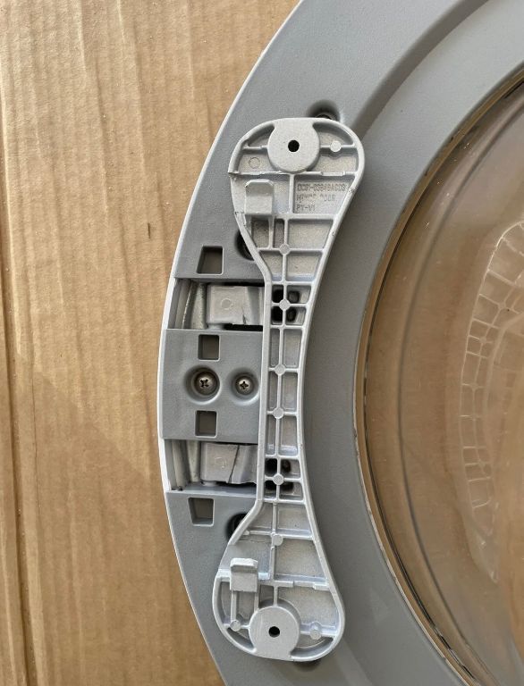 SAMSUNG WASHER DOOR  PART # DC97-17359B DC64-00504C