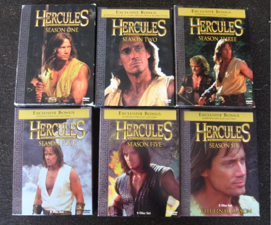 *~ Hercules: The Legendary Journeys ~ Complete 6 Season TV Series ~*