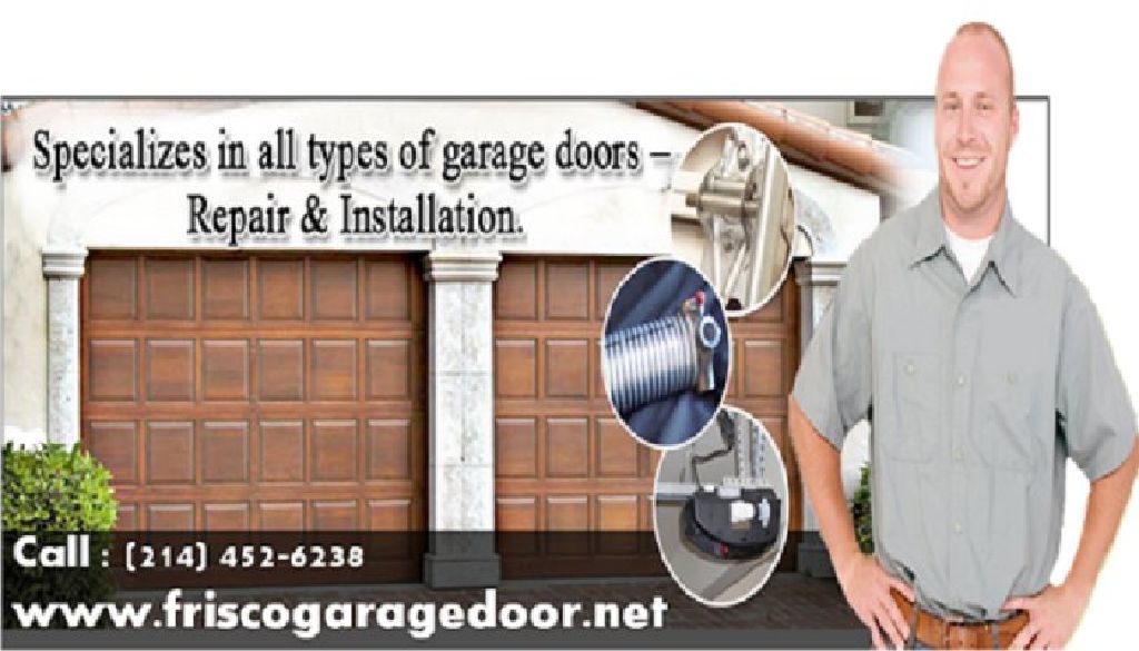 Top Most Reliable New Garage Door Installation company Frisco, TX