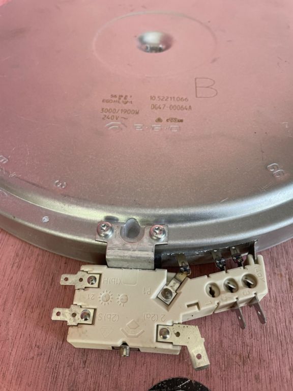 Samsung Radiant Heat Surface Single Element  Part# DG47-00064A