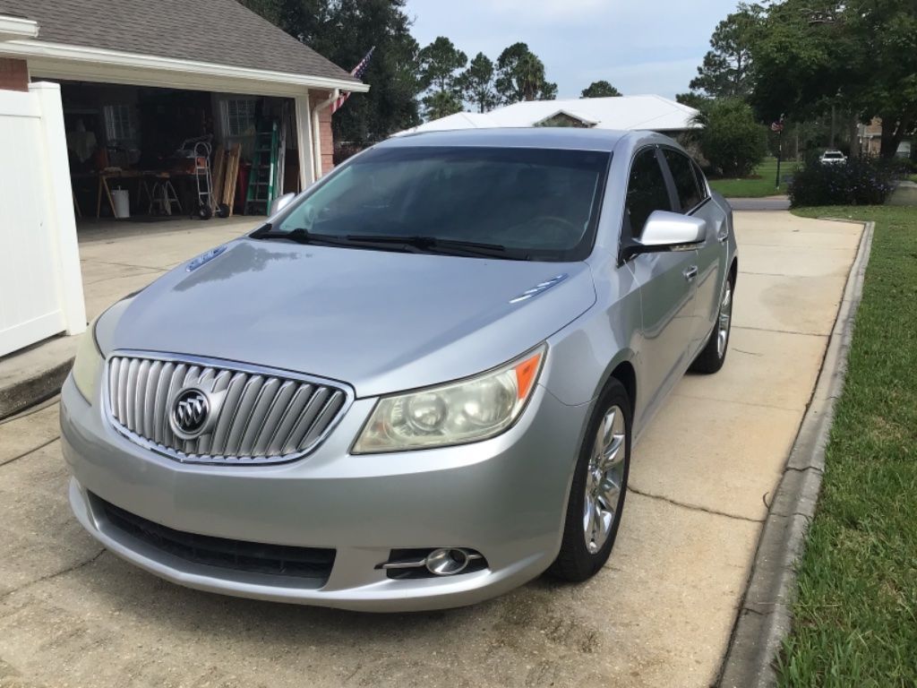 2011 Buick LaCross