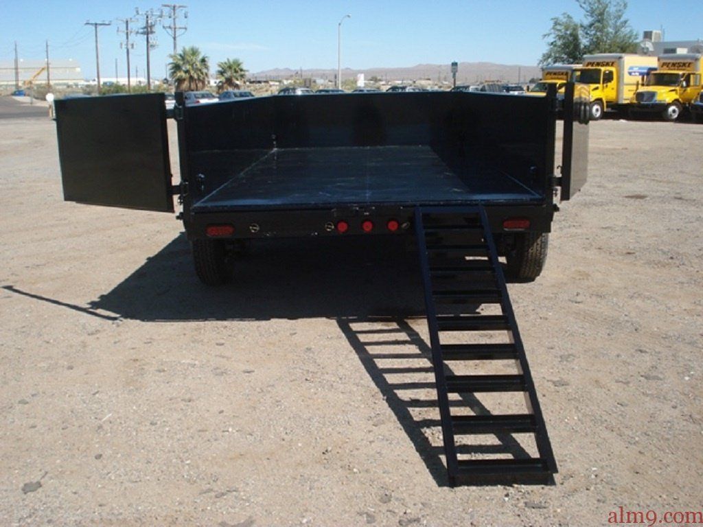 83" Tandem Axle Dump Trailer PJ Trailers, Dump Trailer, PJ Trailers D7142