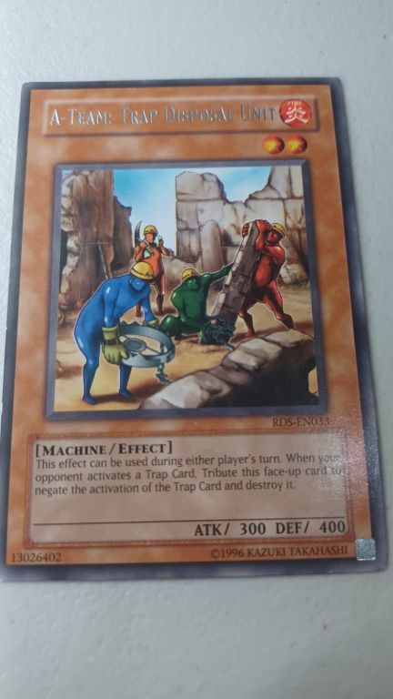 1996 Konami Yu Gi Oh group of 9 cards