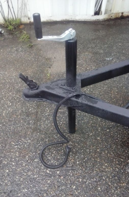 6x12 Enclosed Cargo Trailer V nose W ramp