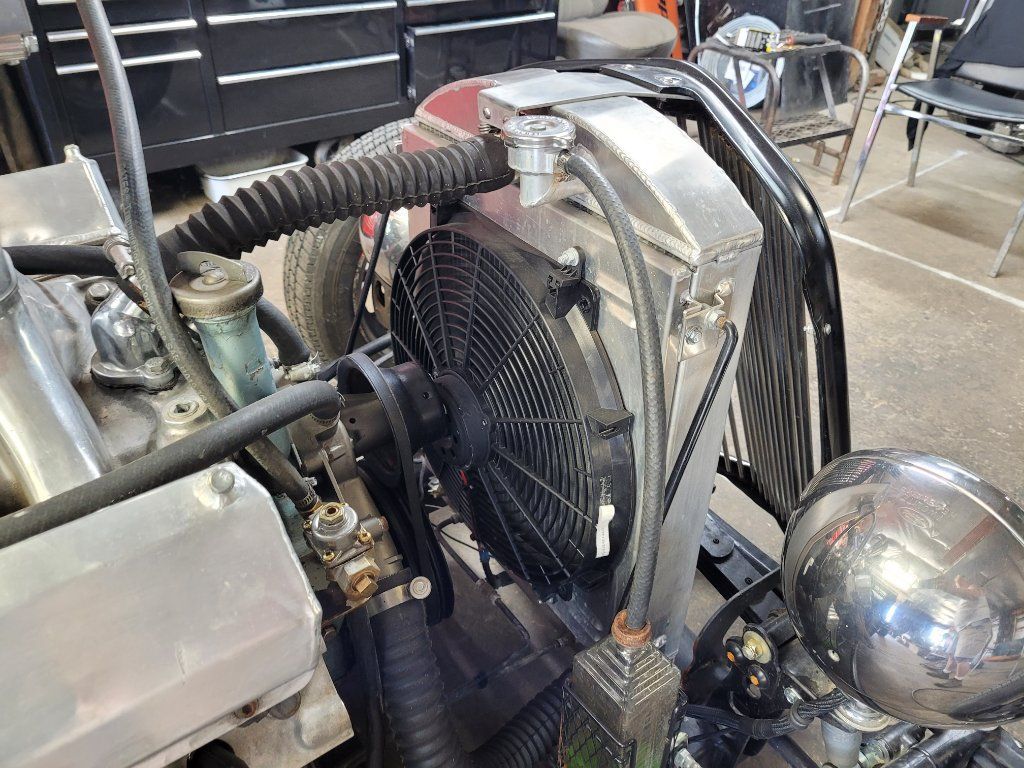 1928 FORD 2DR FRAME AND SUSPENSION