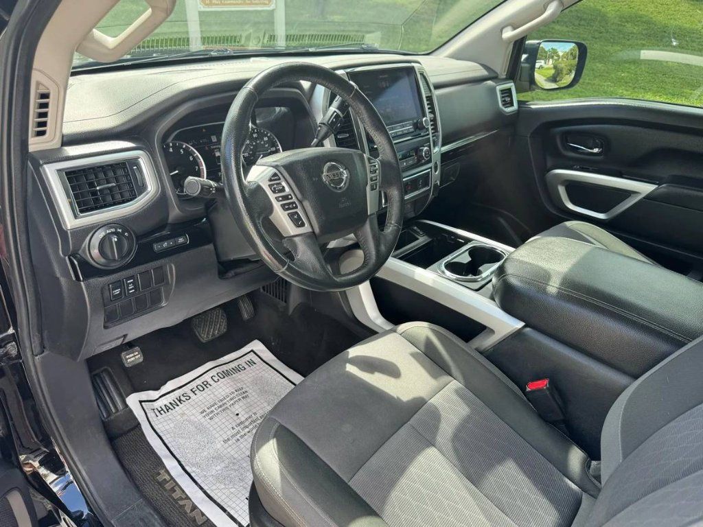 2021 Nissan Titan Crew Cab Pickup Truck ~ 4X4 ~ 1-Owner ~ Like New ~ 4 New Tires ~ 727-358-0101