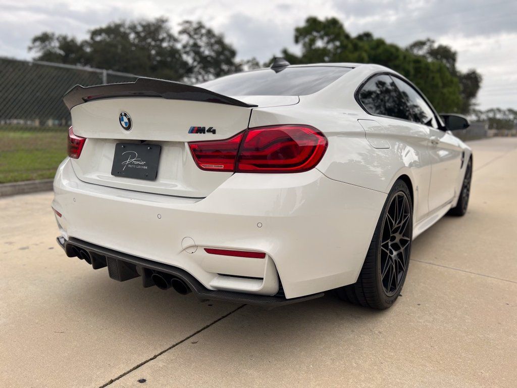 2018 BMW M4 Competition