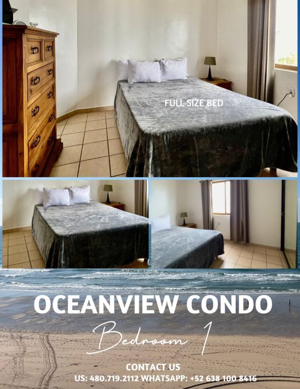 Beachfront Condo in Princesa de Penasco, Sandy Beach, Puerto Peñasco Mexico 🌊