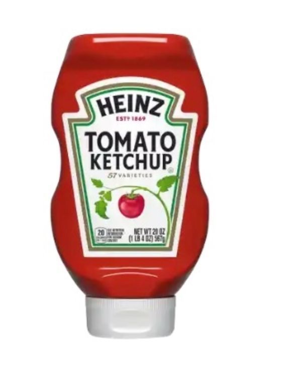 New!  20 Oz. Heinz Ketchups!  $4.70 Ea.!