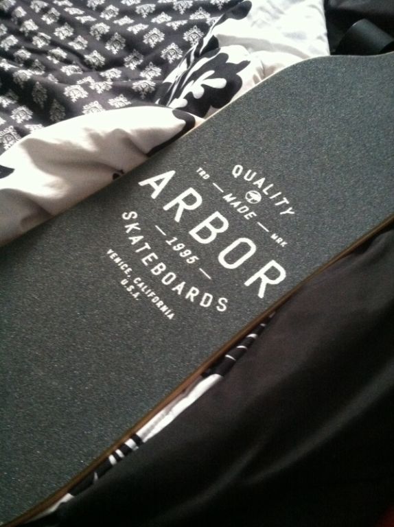 Arbor axis gt longboard brand new! For cheap