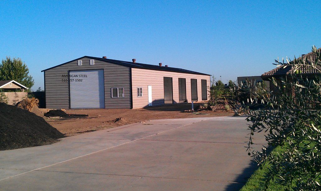 AMERICAN STEEL ALL METAL SHOP'S GARAGE'S RV BOAT & CAR COVER'S