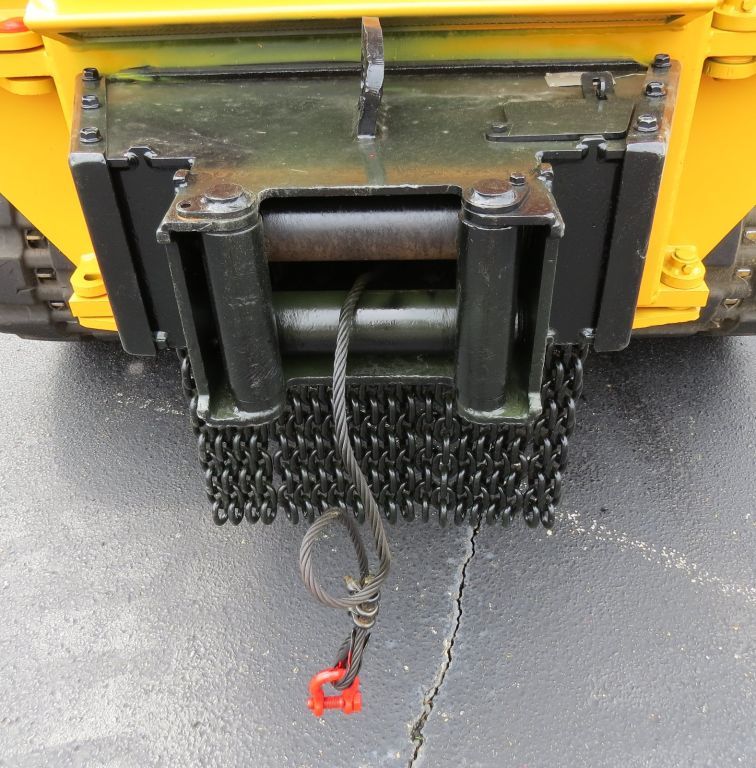 RAYCO C100 FORESTRY MULCHER