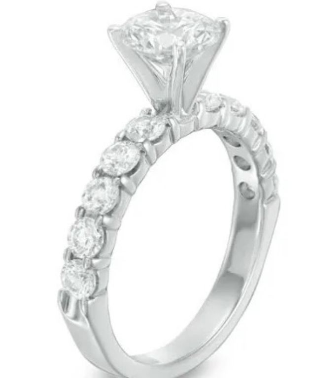 New!  2 Ct. Diamond Engagement or Cocktail Rings!  All Sizes!  Layaway!
