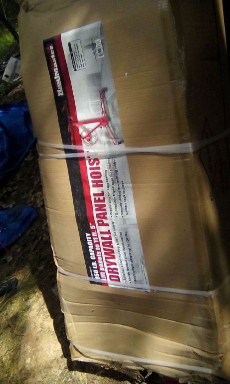 Drywall Panel Hoist / Lift