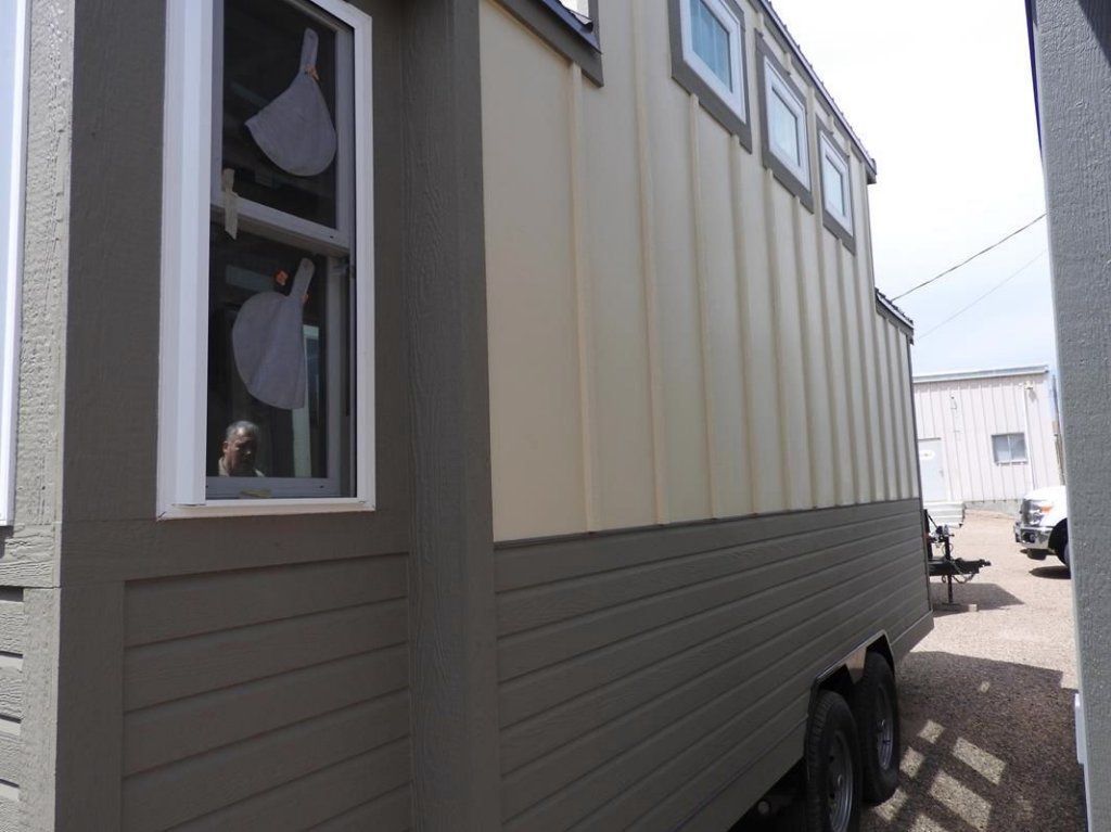 Sprout Tiny Home on wheels