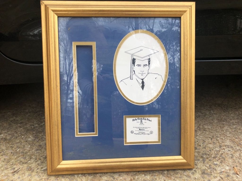 Commemorative Graduation Frame