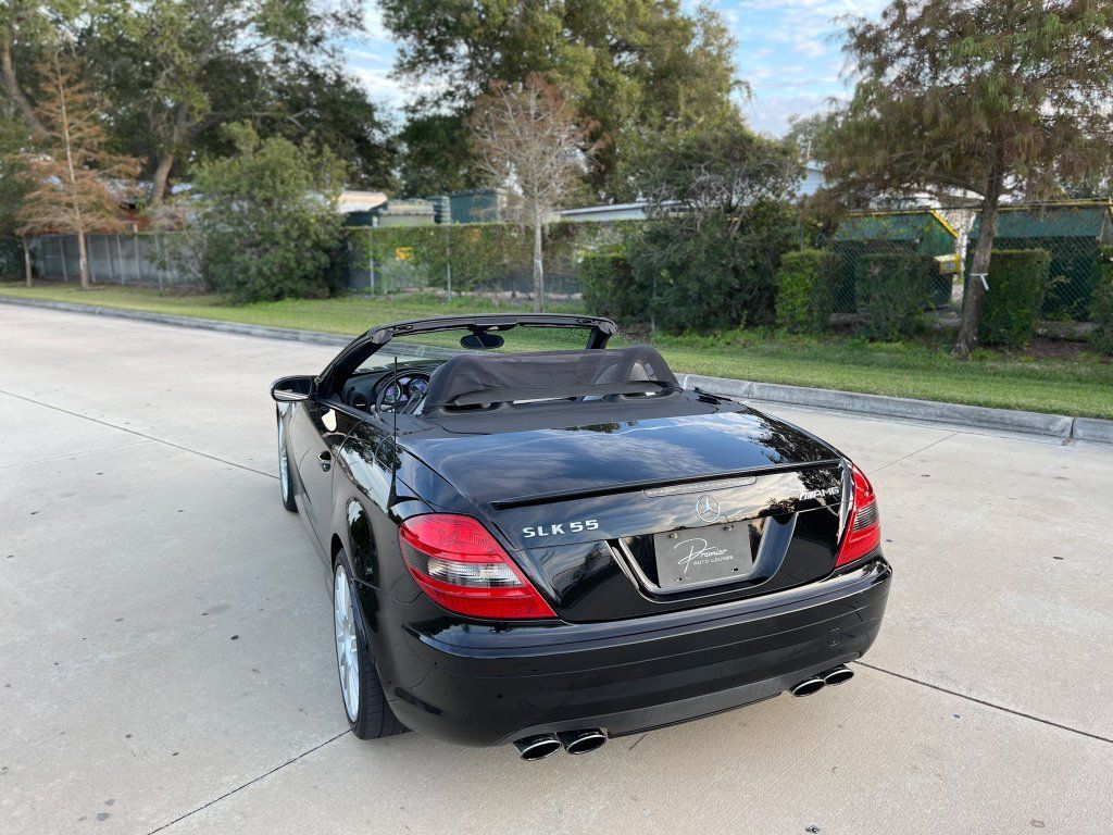 2006 Mercedes-Benz SLK55 AMG