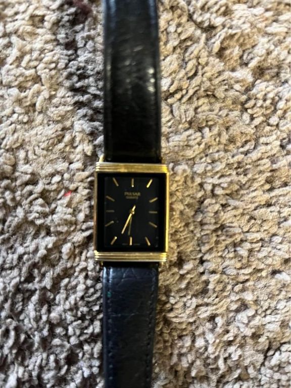 Woman’s Pulsar quartz watch