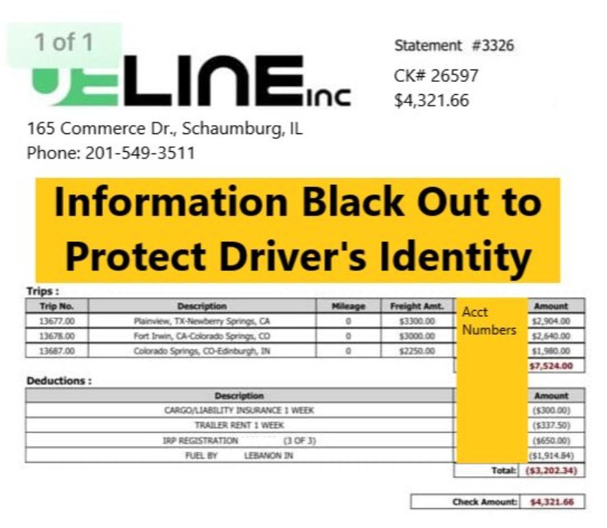 Flatbed Trucker Pay 115k to 138k a year.