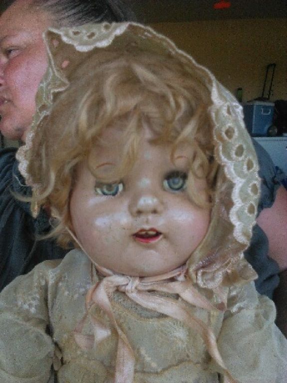 Byelo Baby doll bought in 1934