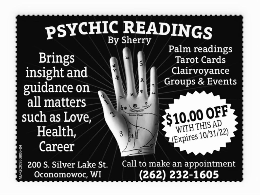 Psychic Readings by sherrywi