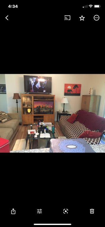 Private furnished Bedroom and Bathroom