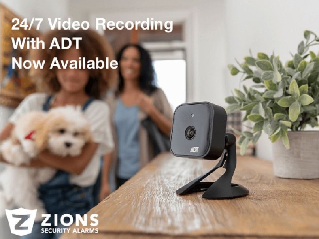 Zions Security Alarms - ADT Authorized Dealer