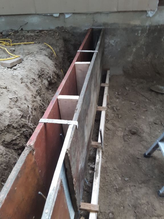 Concrete construction service