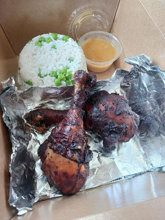 Eat at Joe's Place (strictly to go orders)