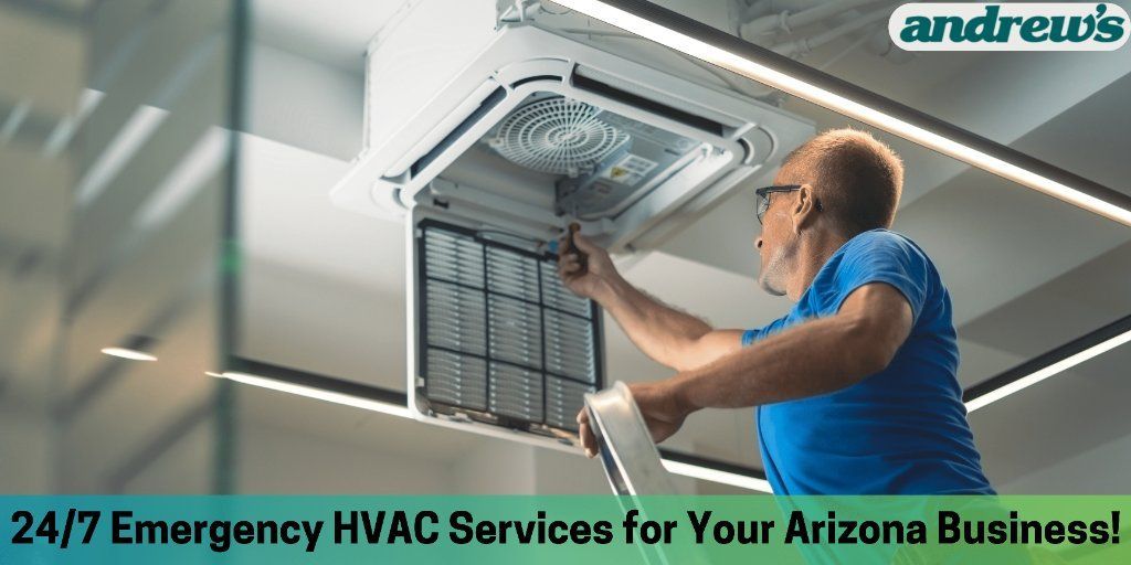 🚨 24/7 Emergency HVAC Services for Your Arizona Business! 🚨