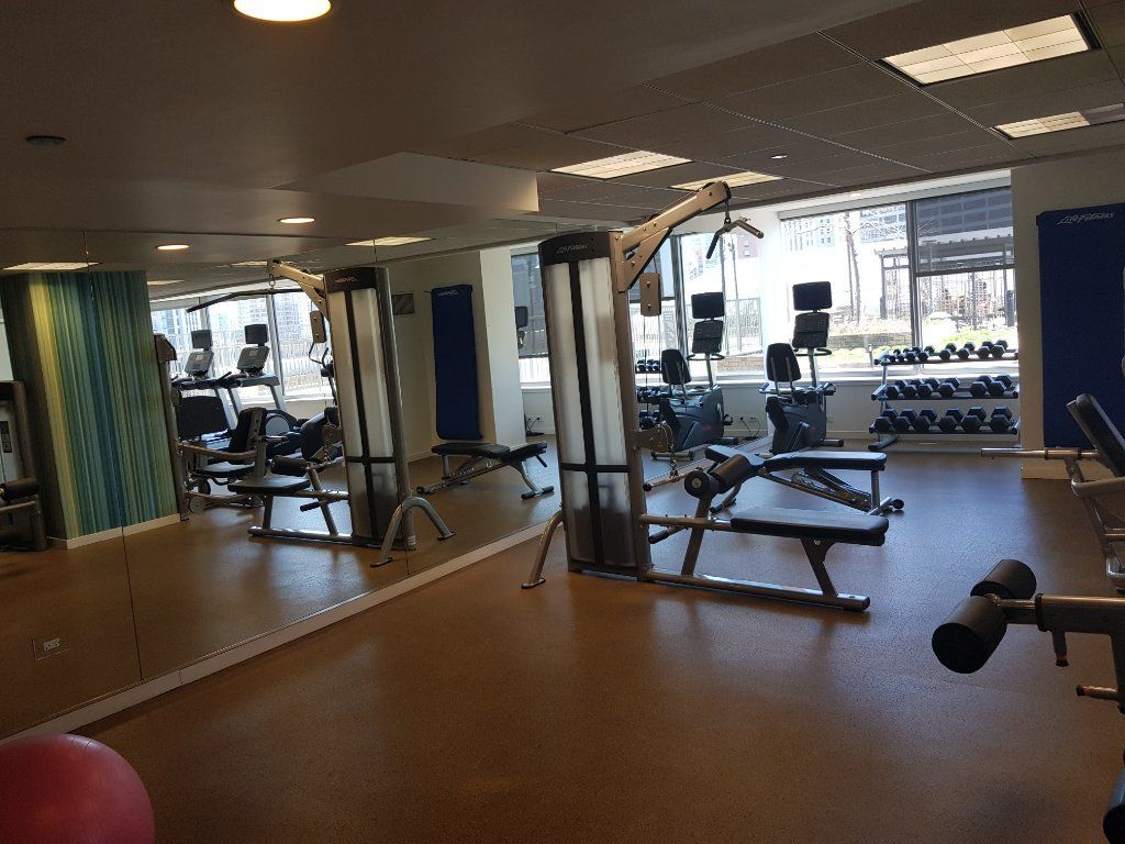 River North FURNISHED 1BR 1BA on 30th floor - floor to ceiling windows