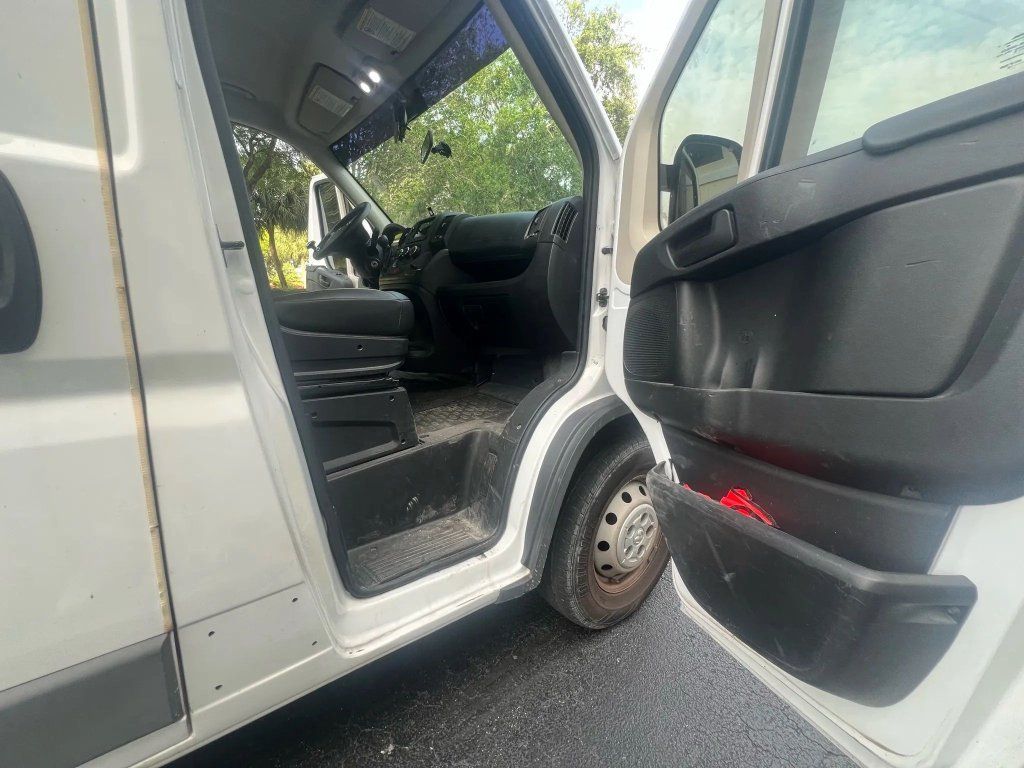 2017 Ram ProMaster Cargo Van 1500 Low Roof Van 3D