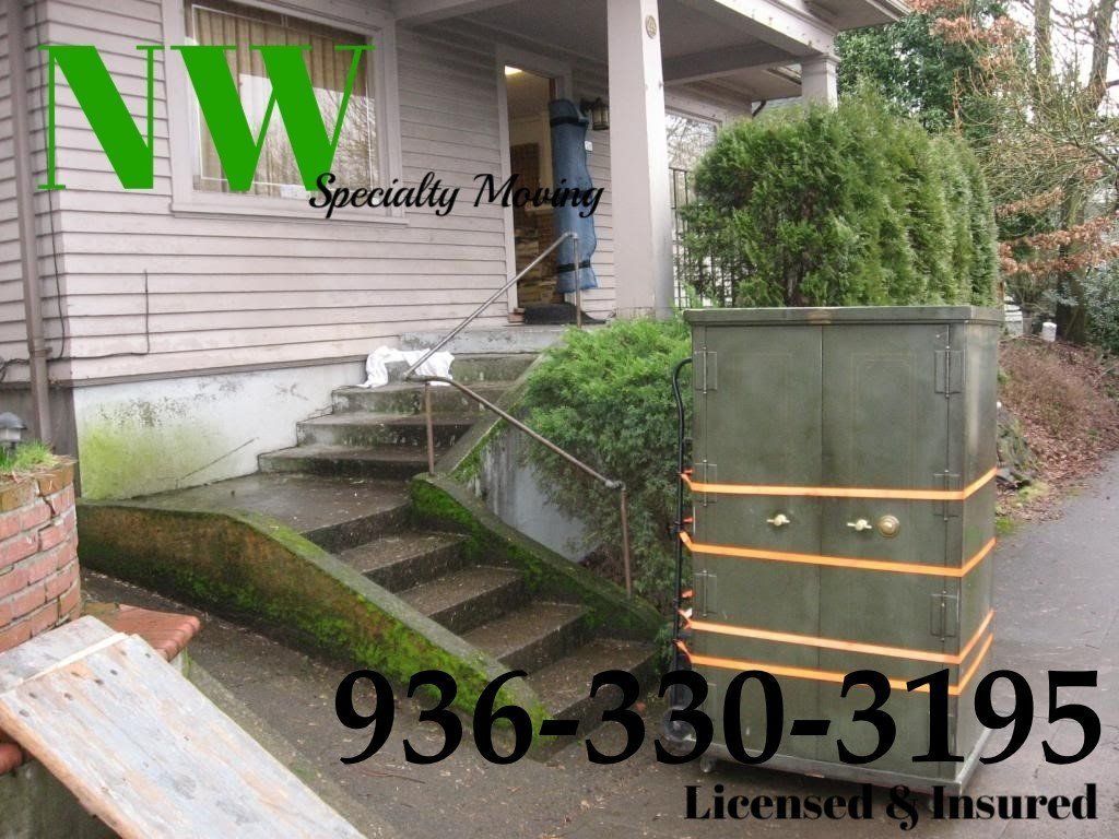 Specialty Movers - Licensed & Insured - Gun Safe, Piano, Appliance, and More!