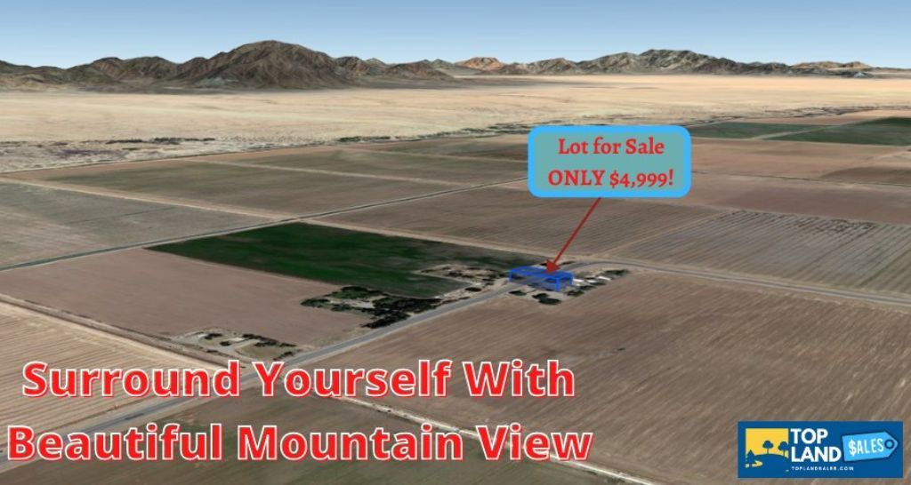 0.26-acre residential lot near the farmland flats in Blythe, CA!