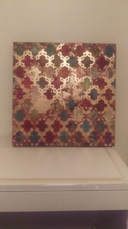 24"x24" Canvas wall art