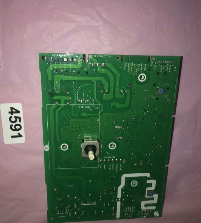 GE Washer Control Board  P# 290D2226G103  WH22X29556