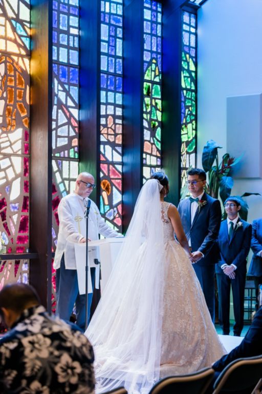 TRADITIONAL FILIPINO CATHOLIC FILIPINO WEDDING CEREMONY