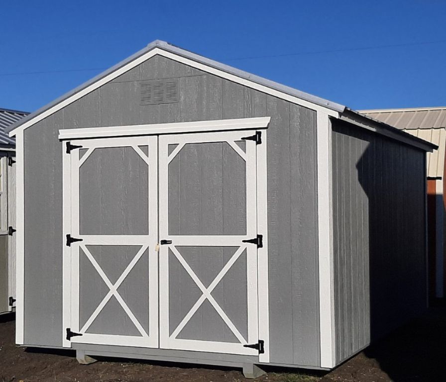 10x14 utility shed storage building