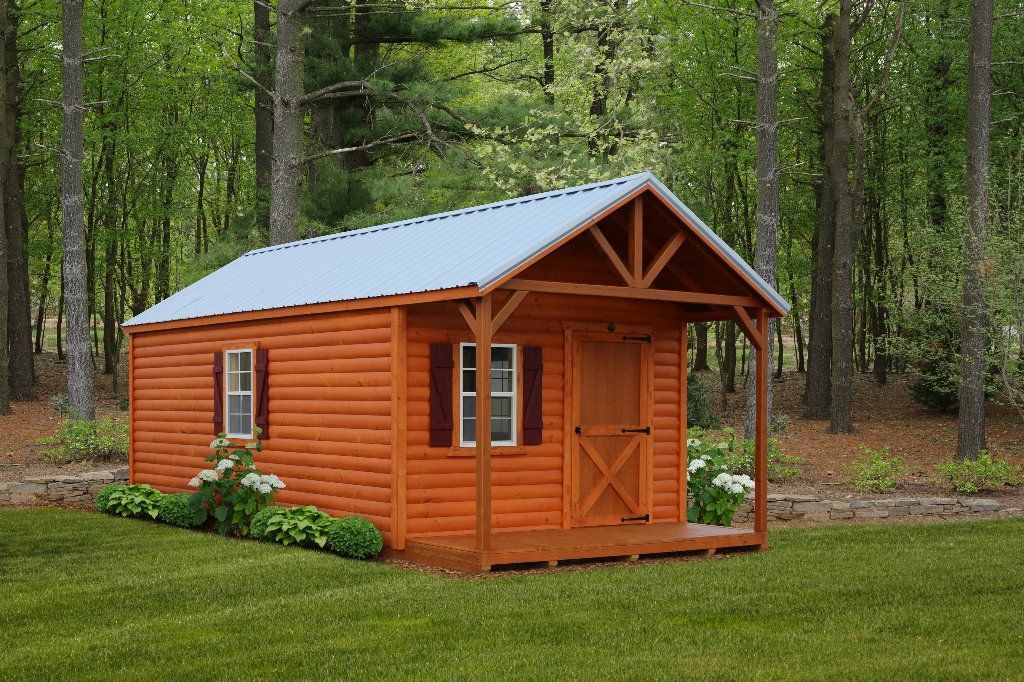 Sheds and more sheds