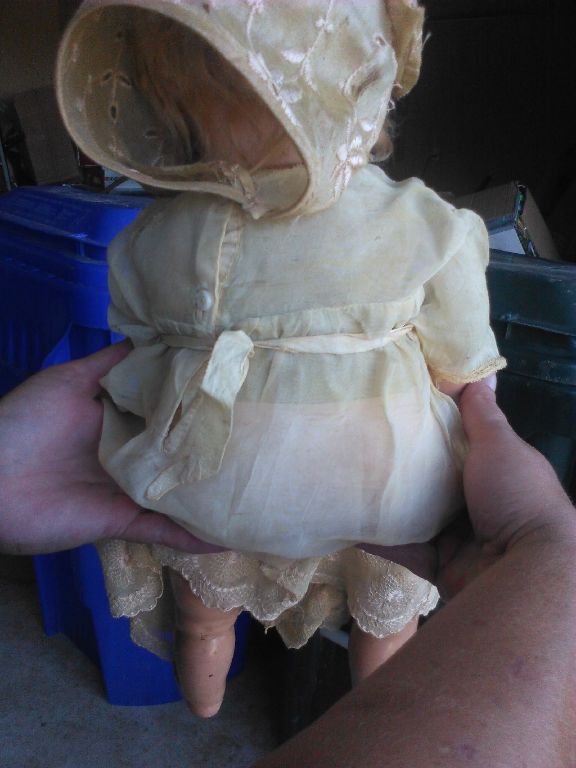 Byelo Baby doll bought in 1934