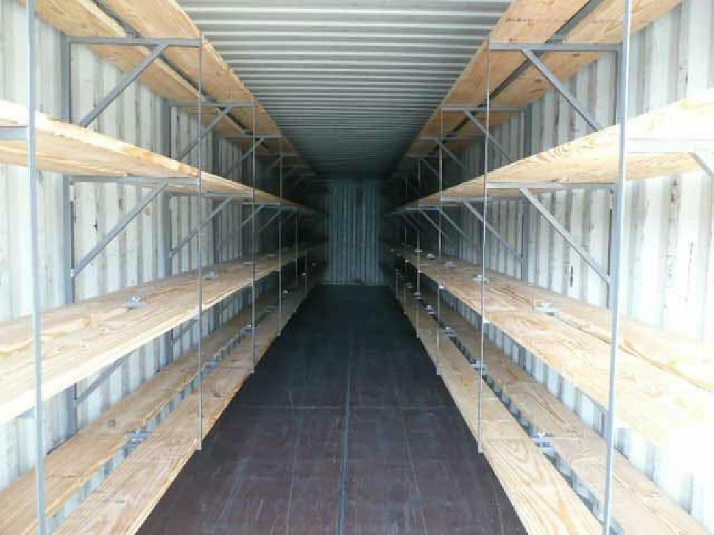 Shipping Containers for Storage