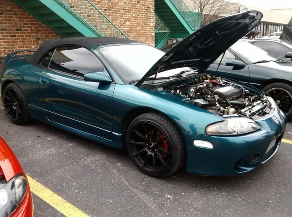 Mitsubishi Eclipse AWD spider