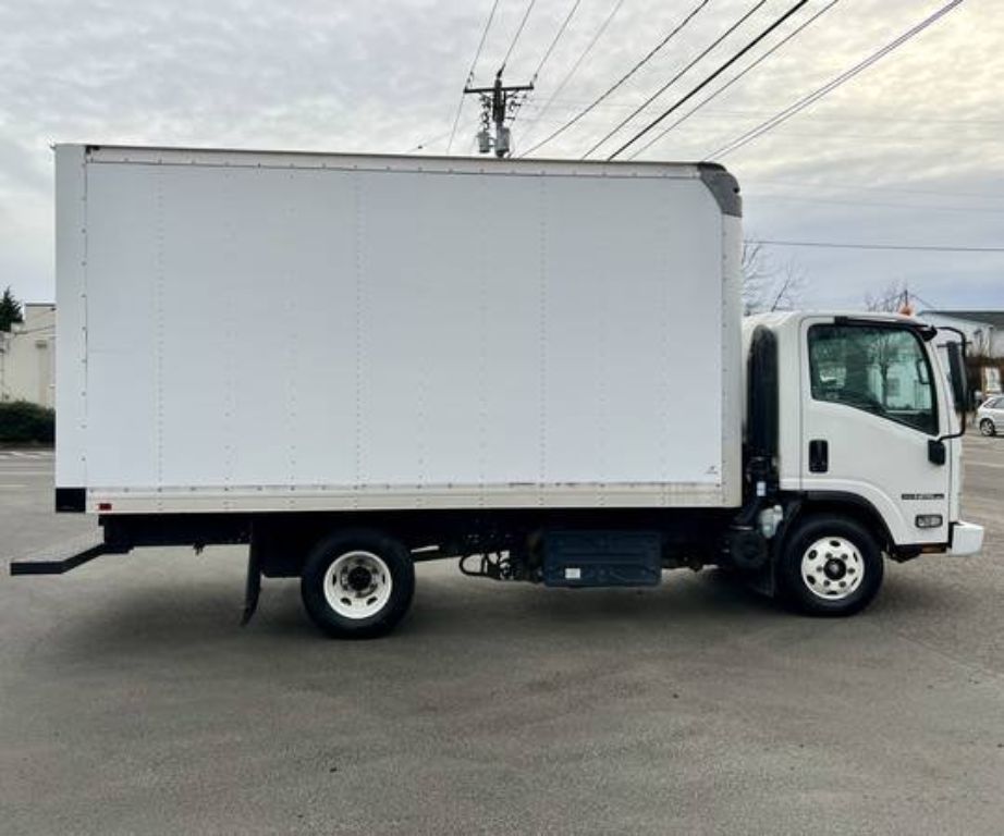 2020 Isuzu NPR BOX VAN 16FT Turbo Diesel