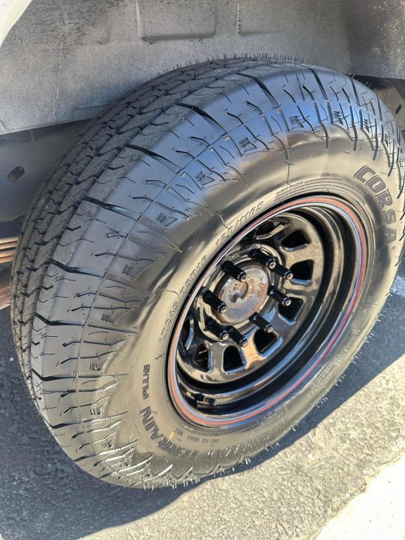 Carpet cleaning van for sale