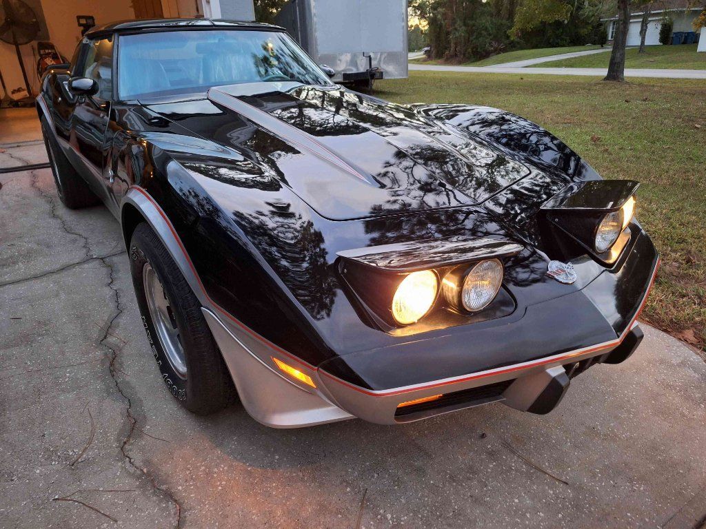 1986 Corvette Pace Car 1,020 original miles