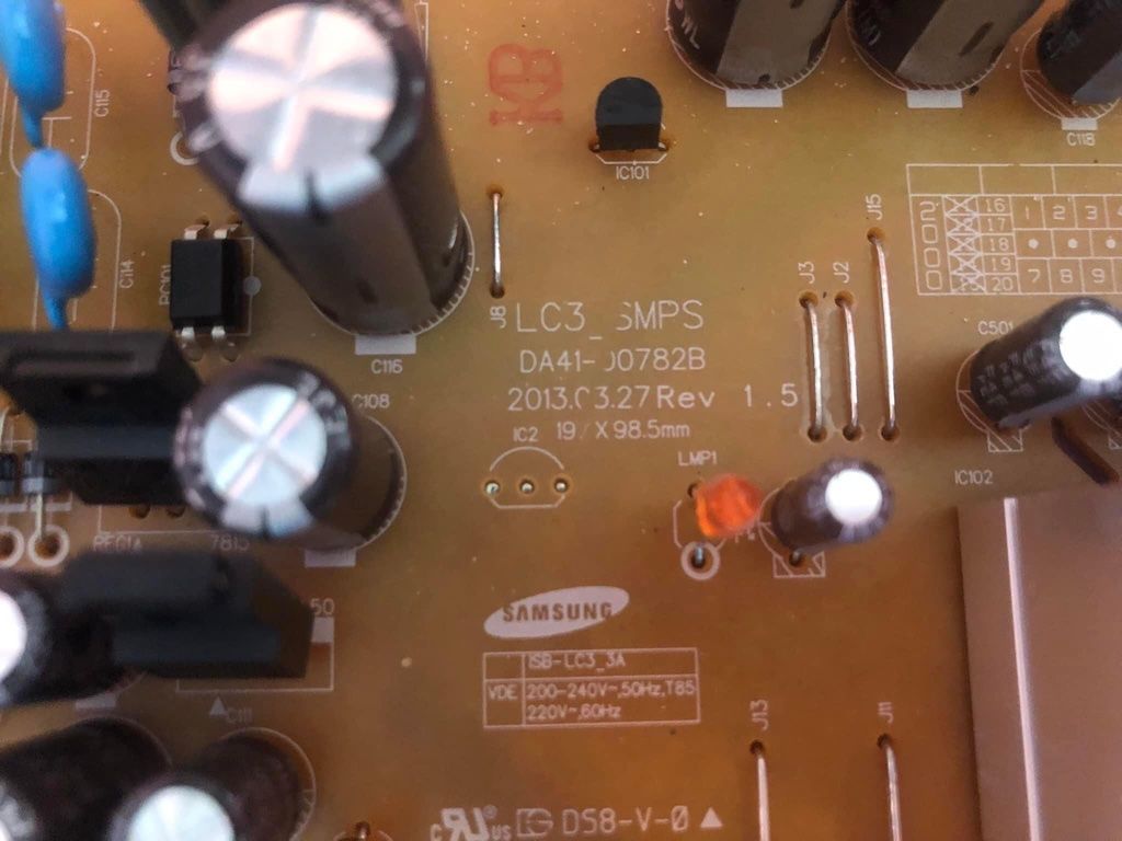 Samsung Fridge Inverter Control Board  DA92-00215R  DA41-00782B.