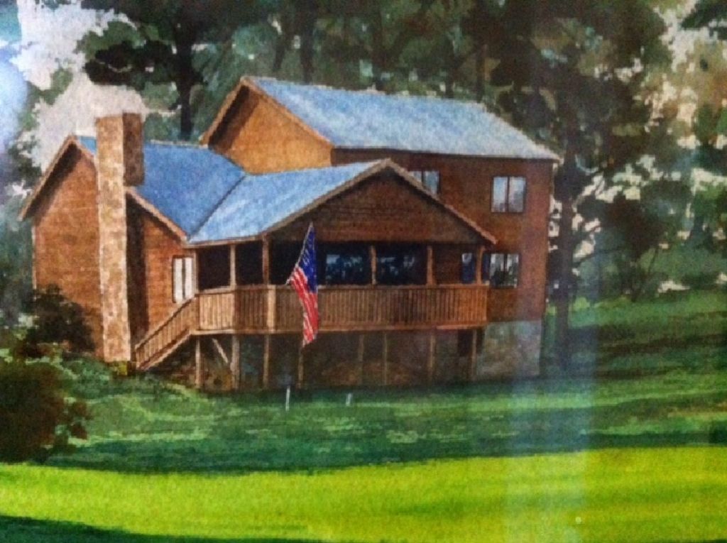 Milton Lewis Original painting.