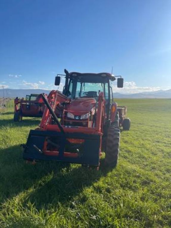 2023 Kubota M5-111 Tractor For Sale In Saint Ignatius, Montana 59865