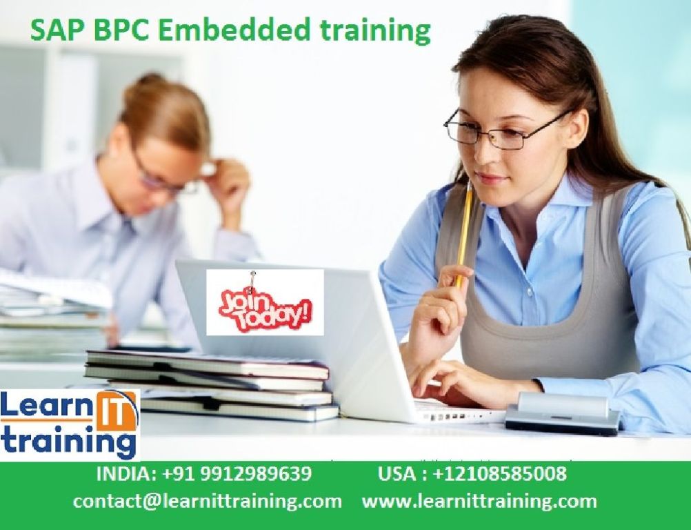 SAP BPC Embedded Training | SAP BPC Embedded Online Course By Experts