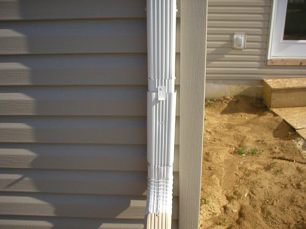 LEAF CATCHER [DOWNSPOUT]